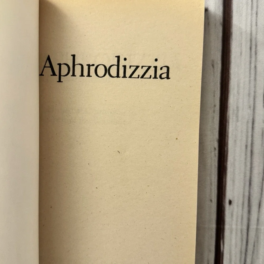 APHRODIZZIA A Victorian Novel Anonymous Grove Press 1984 Vintage Erotica 1st‎ Ed